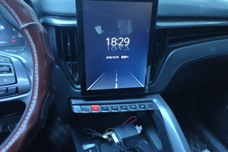 Used FORTHING T5 2020 1.5T Automatic Luxury Model China VI Standard Audio And AC Panel