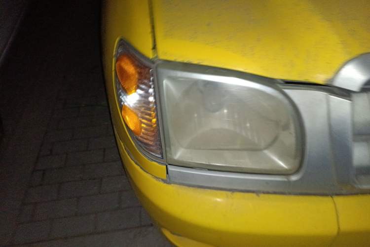 Used Zxauto Little Tiger 2015 2.4T Standard Edition Big Double Cab 4D25
