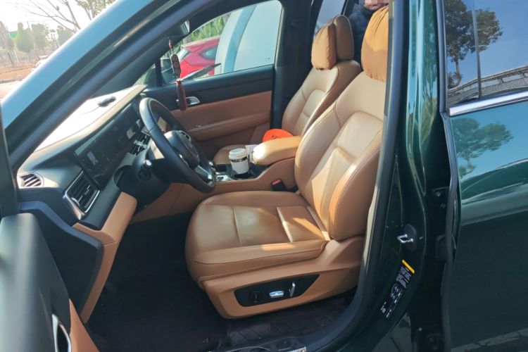 Used Li Auto ONE 2021 Extended-Range 6-Seater Version
