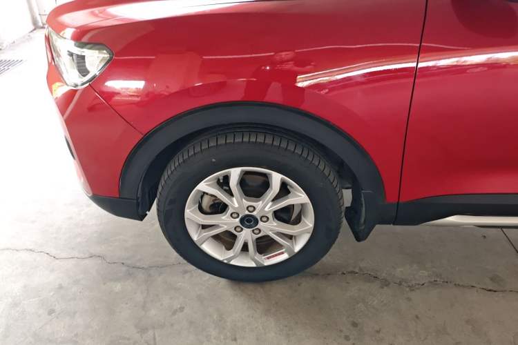 Used Haval H2s 2017 Red-Label 1.5T Dual-Clutch Elite Model
