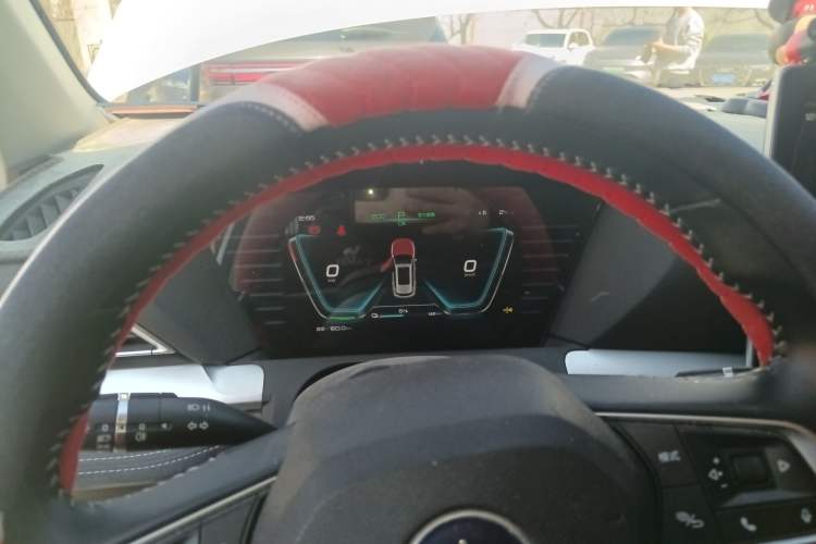 Used BYD Song Pro New Energy 2019 EV High-Power Long-Range Flagship Model
