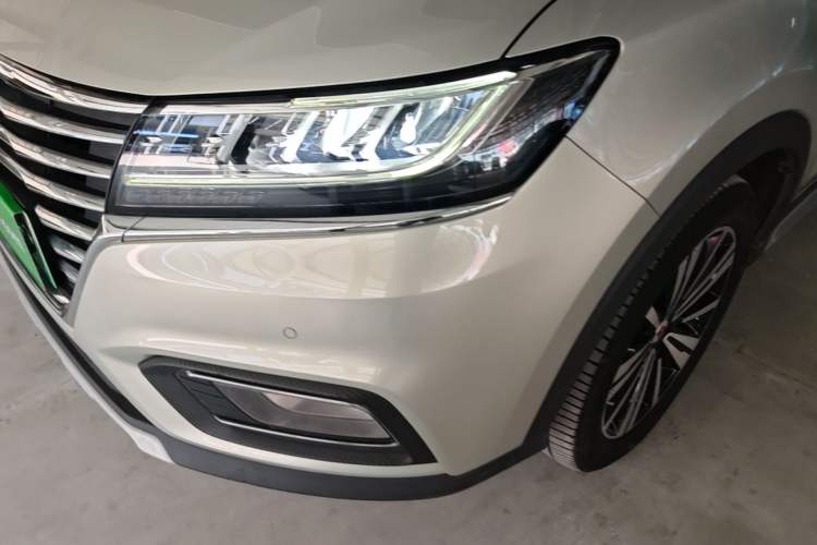 Used Roewe RX5 New Energy 2017 eRX5 50T Hybrid Connected Prestige Flagship Edition Left Front Headlight