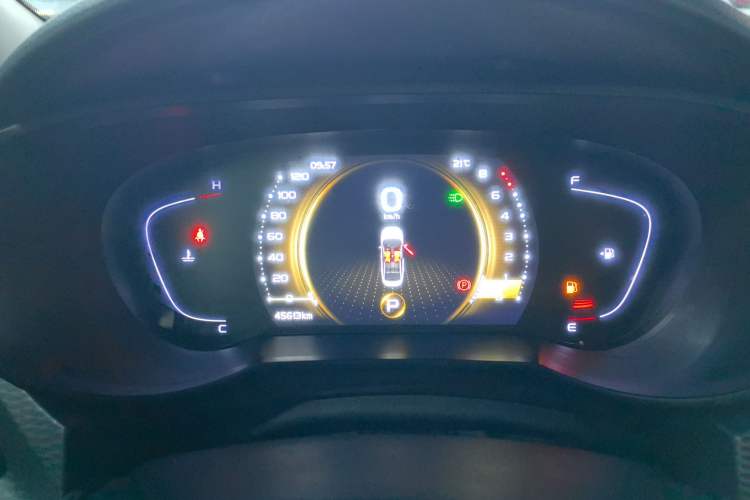 Used Geely Auto Emgrand GL 2021 UP 1.4T CVT Luxury Edition Instrument Cluster