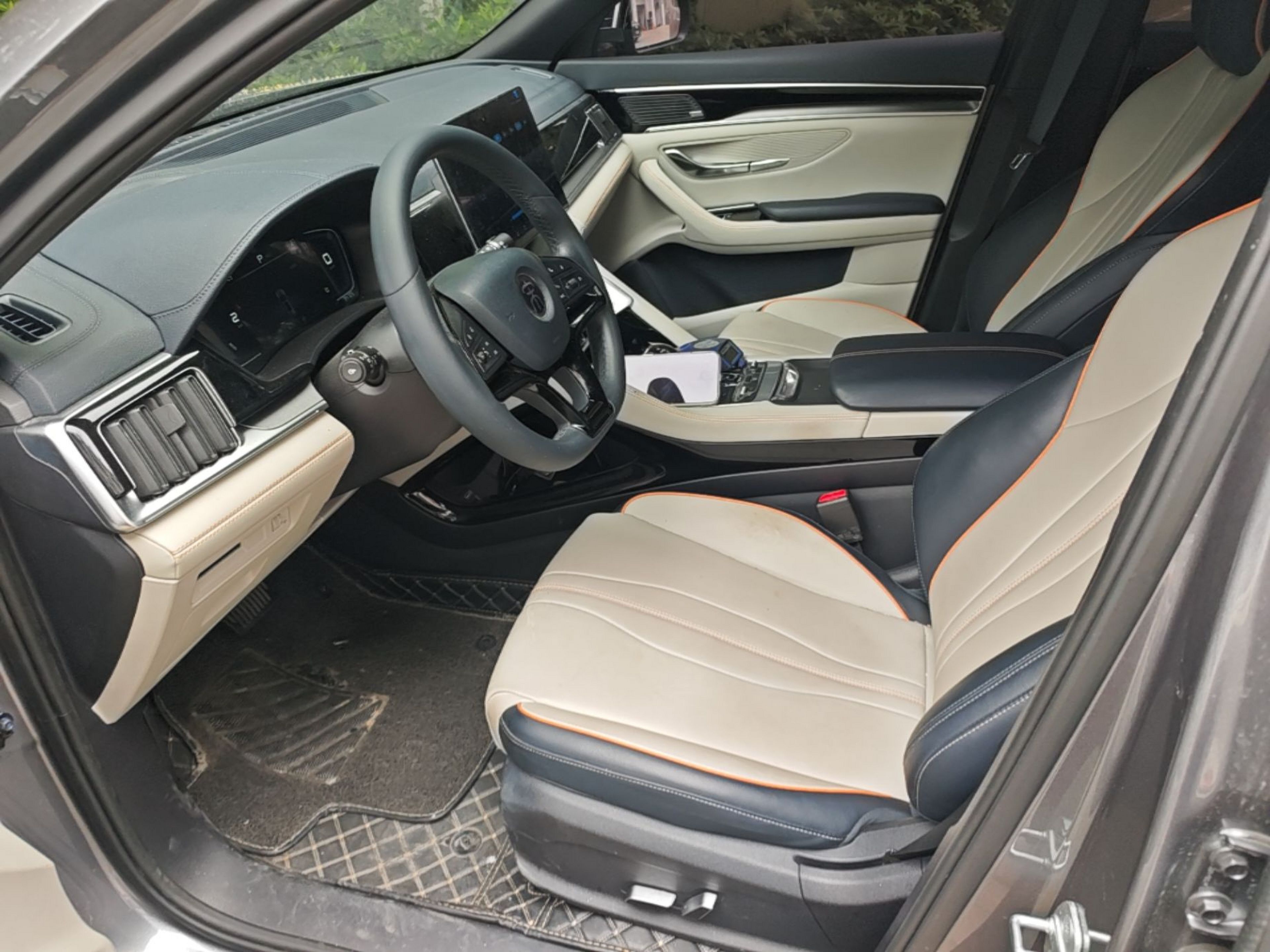 Front Interior