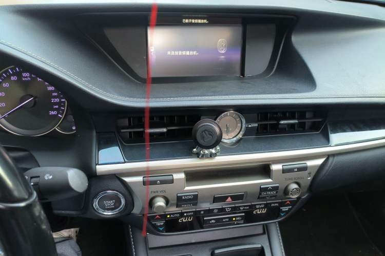 Used Lexus ES 2017 200 30th Anniversary Edition Audio And AC Panel