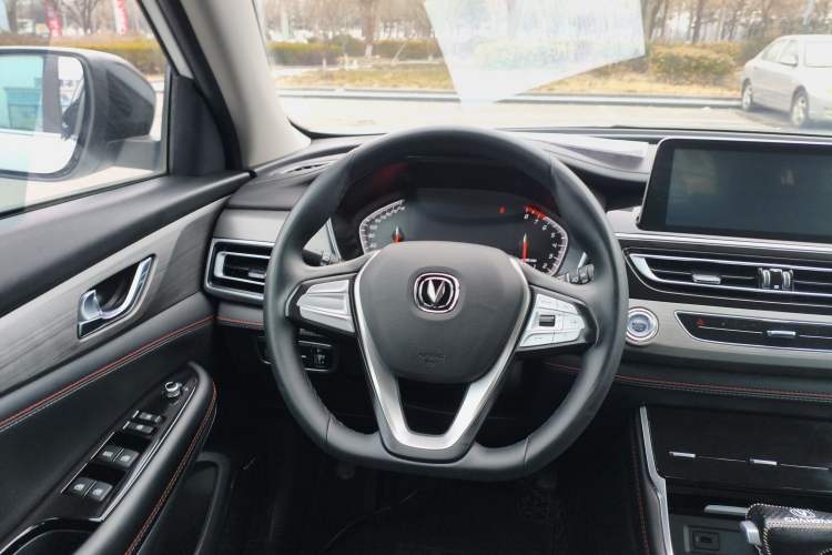 Used Changan CS75 2021 Honor Million Edition 280T DCT Luxury Model