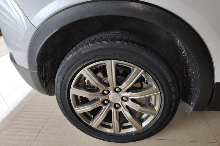 Used Cadillac XT4 2018 28T Four-Wheel Drive Leading Model
