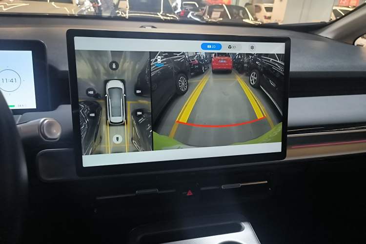 Used AION Y 2022 Plus 70 Smart Edition Audio And AC Panel