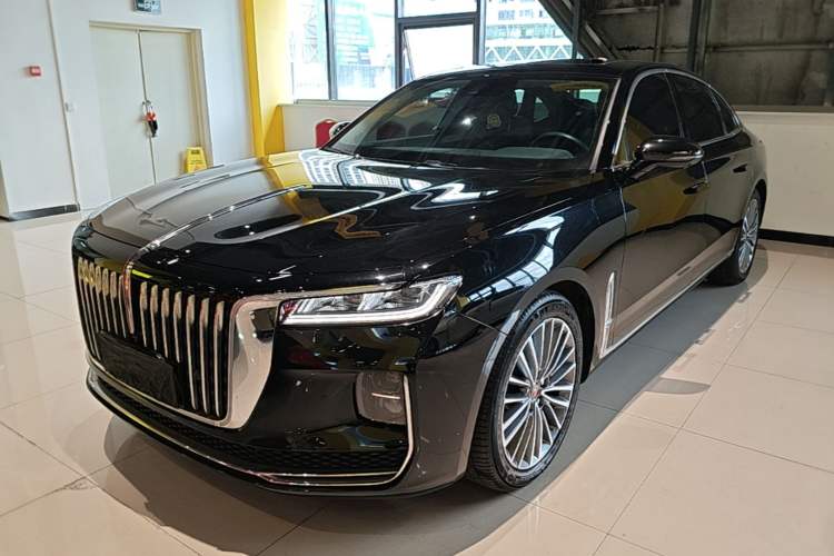 Used Hongqi H9 2022 2.0T Smart Connect Flagship Edition
