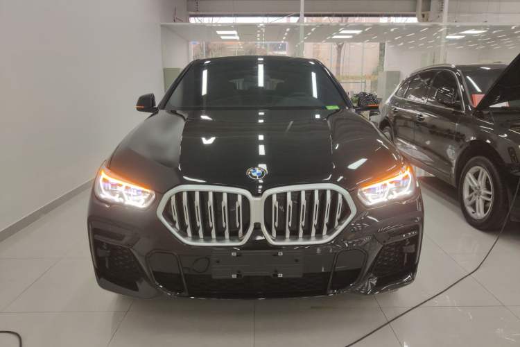 Used BMW X6 2022 Restyled xDrive40i M Sport Package
