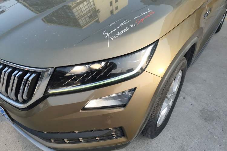 Used Skoda Kodiaq 2018 Restyled TSI330 7-Seater Two-Wheel Drive Luxury Enjoyment Edition
