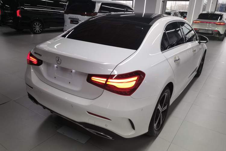 Used Mercedes-Benz A-Class 2023 A 200 L Fashion Model
