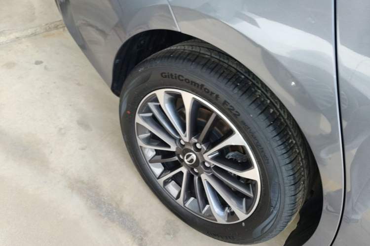 Used GAC Trumpchi EMPOW 2023 Shadow Leopard H High-Energy Hybrid Edition Right Rear Wheel Hub