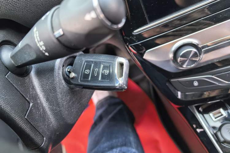 Used Peugeot 308 2019 230THP Automatic Luxury Edition China V Standard Vehicle Key