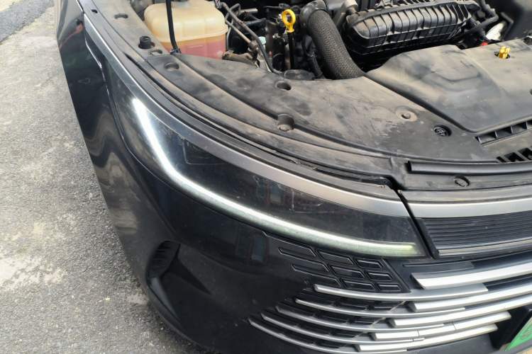 Used BYD Destroyer 05 2023 Champion Edition DM-i 55KM Luxury Model Right Front Headlight