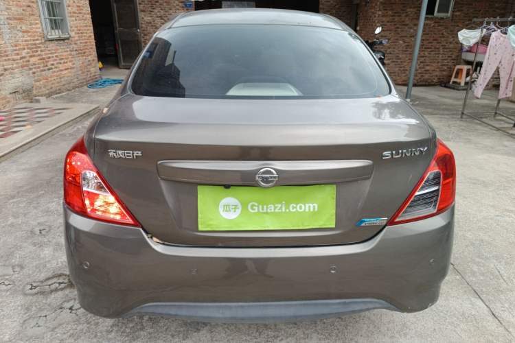Used Nissan Sunny 2015 1.5XE CVT Comfort Edition Rear