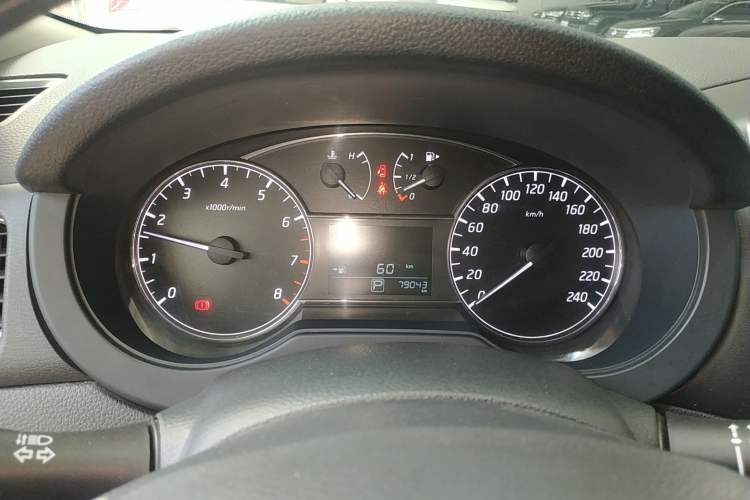 Used Nissan Tiida 2019 1.6L CVT Cool Edition China VI Standard