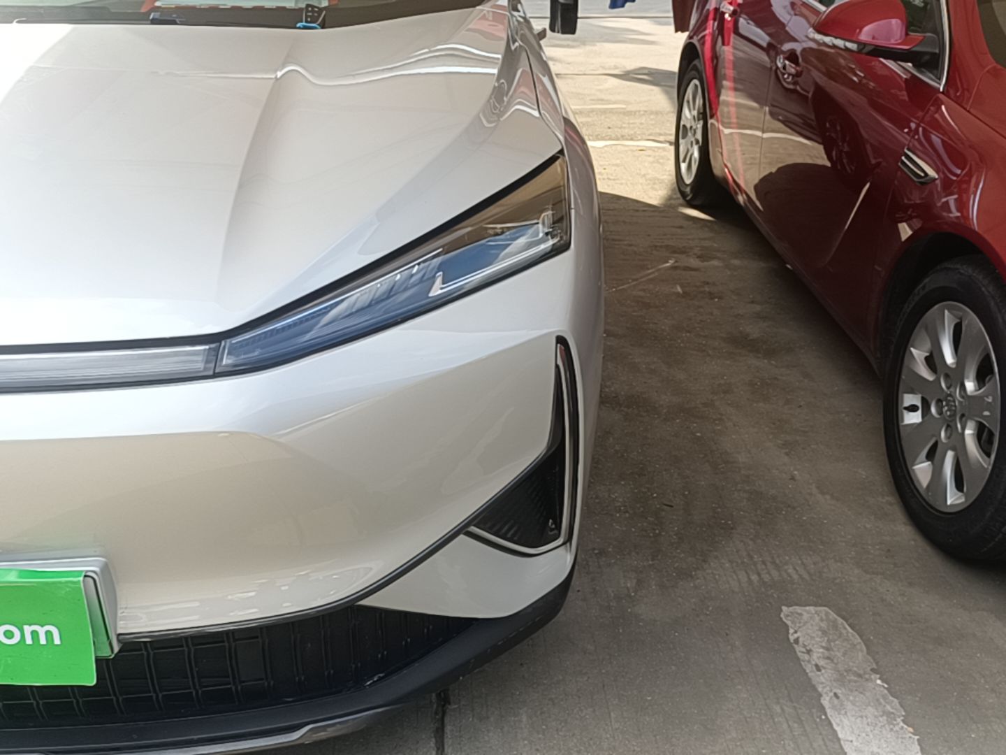 Dongfeng Aeolus L7 New Energy 2024 518 Pro — снимка 8