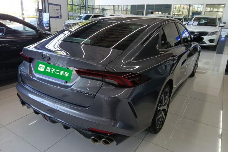 Used GAC Trumpchi EMPOW 2021 270T DCT J16 Version Rear Right 45 Deg