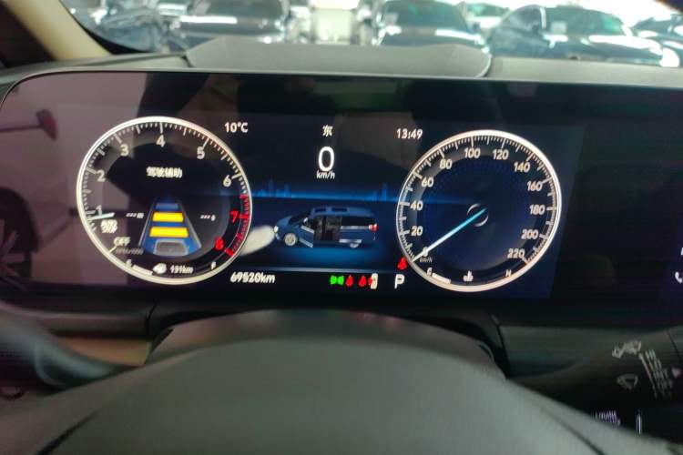 Used Buick GL8 2020 ES Land Cruiser 653T Luxury Edition