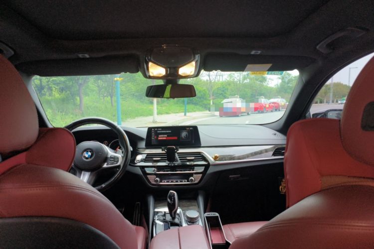 Used BMW 5 Series 2019 530Li Leading Model M Sport Package Headliner