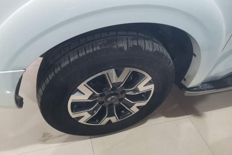 Used Great Wall Poer 2021 2.0T Global Version Automatic Diesel 4x4 Sporty Standard Cab GW4D20M
