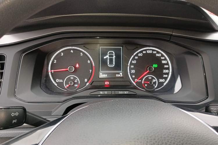 Used Volkswagen Polo 2019 Plus 1.5L Automatic Panoramic Enjoyment Edition Instrument Cluster