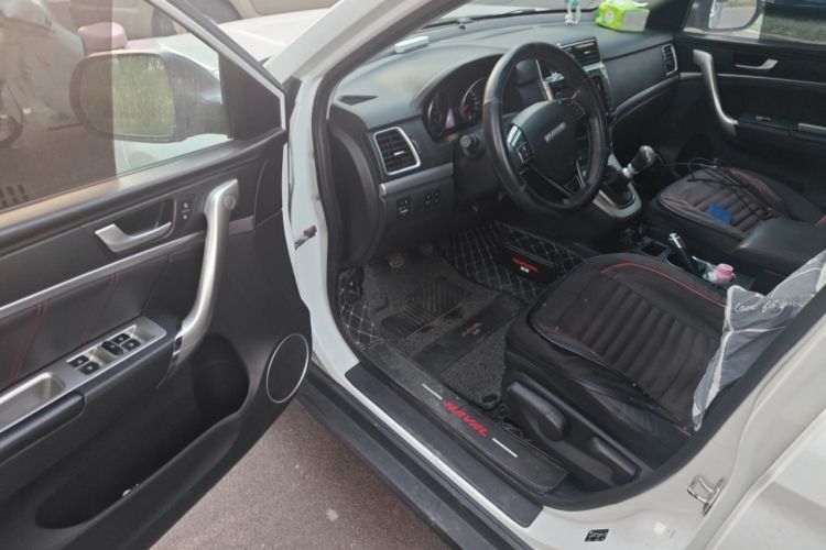 Used Haval M6 2019 1.5T Manual Two-Wheel Drive Elite Version China V Standard