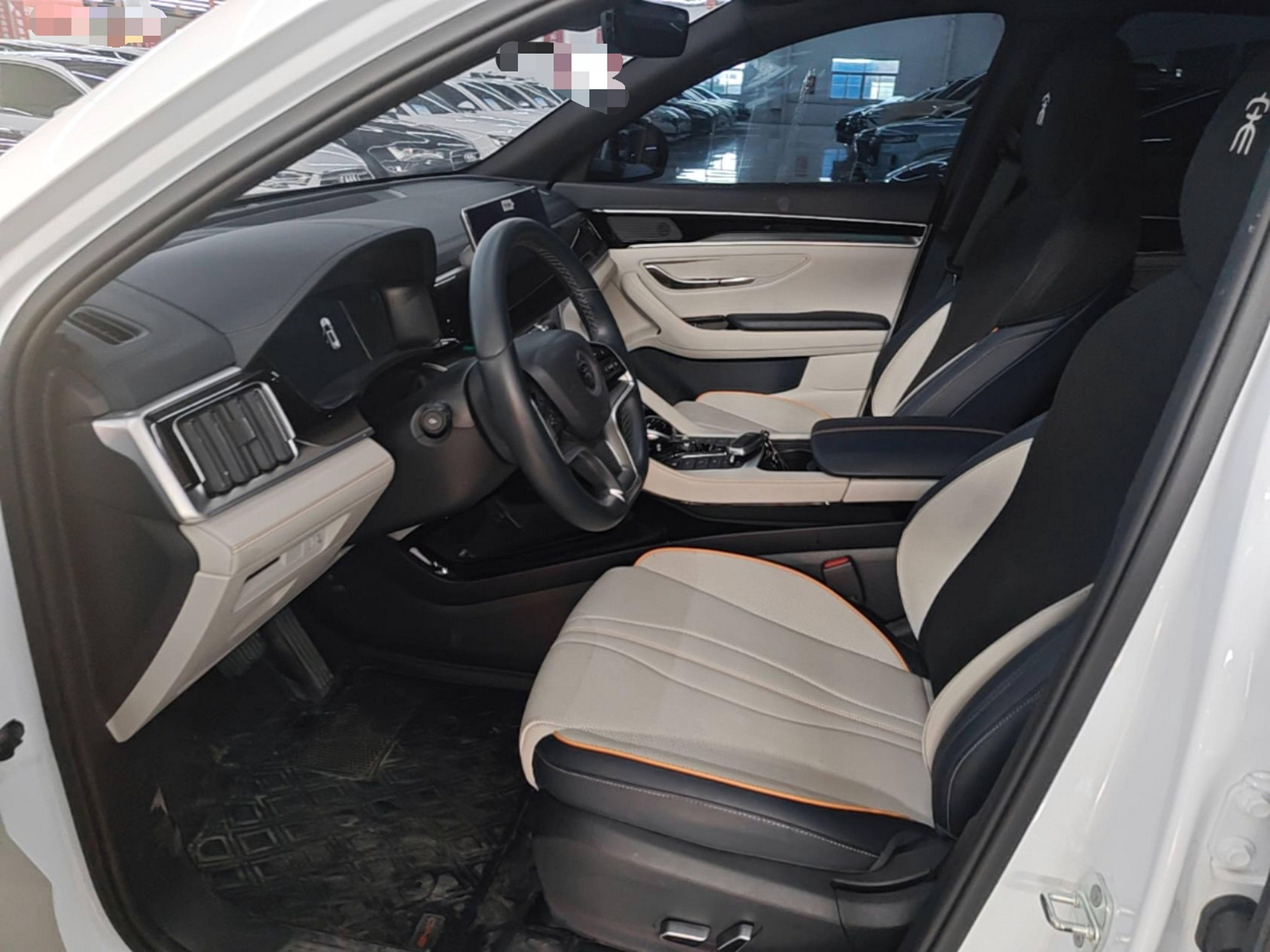 Front Interior