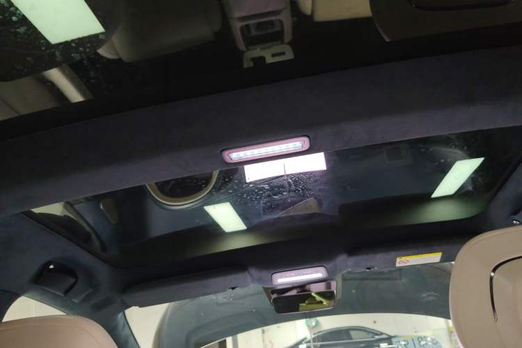 Used Zeekr 007 2024 Four-Wheel Drive Version 75 kWh Headliner