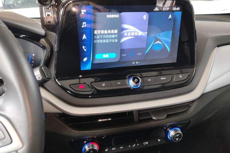 Used Chevrolet Menlo 2022 Starry Edition Audio And AC Panel