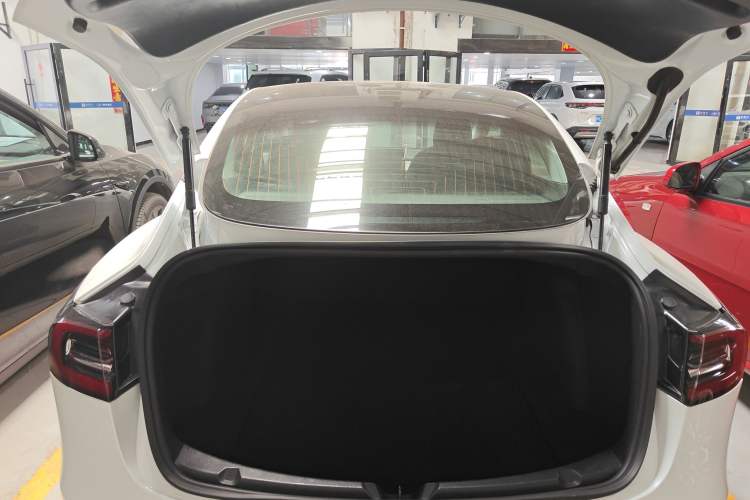 Used Tesla Model 3 2019 Standard Range Rear-Drive Upgraded Version Trunk