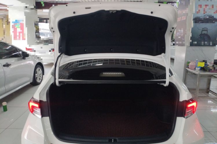 Used Toyota Corolla 2023 1.8L Smart Electric Hybrid Dual-Motor Pioneer Edition Trunk