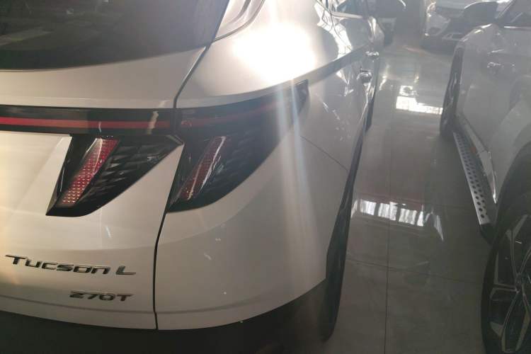 Used Hyundai Tucson 2021 Tucson L 1.5T DCT Luxury Prestige Edition