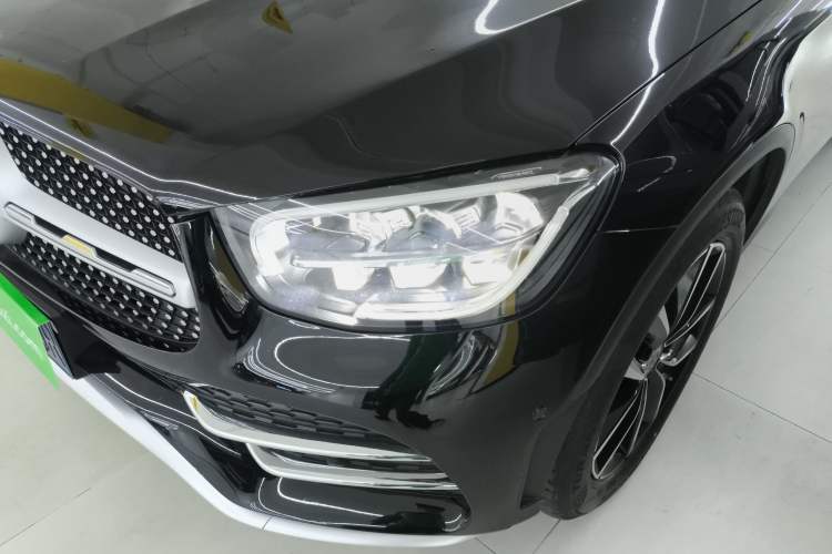 Used Mercedes-Benz GLC 2022 Second Facelift GLC 260 L 4MATIC Luxury Edition Left Front Headlight