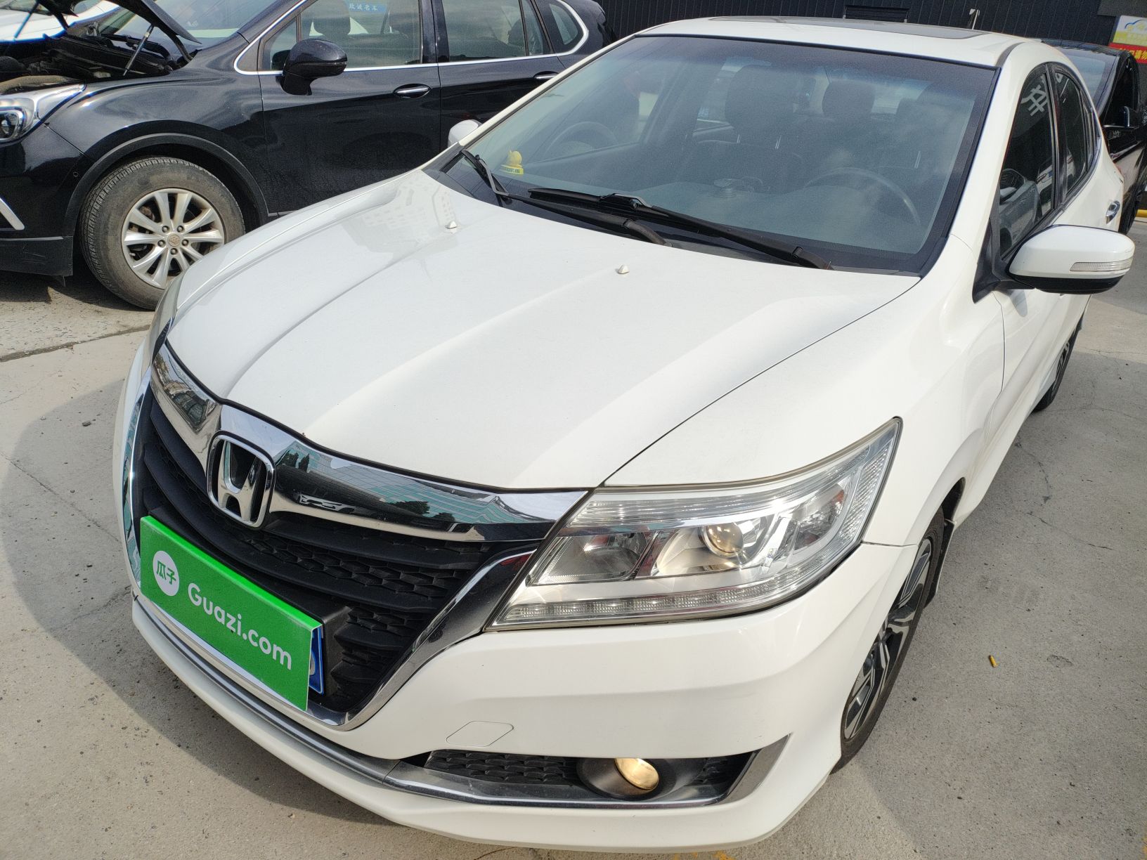 Parte inferior delantera