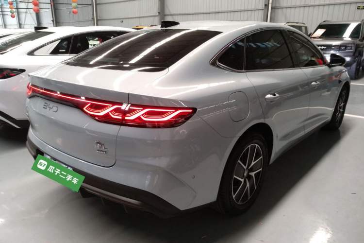 Used BYD Qin L 2025 DM-i Smart Drive 120KM Superior Model Rear Right 45 Deg