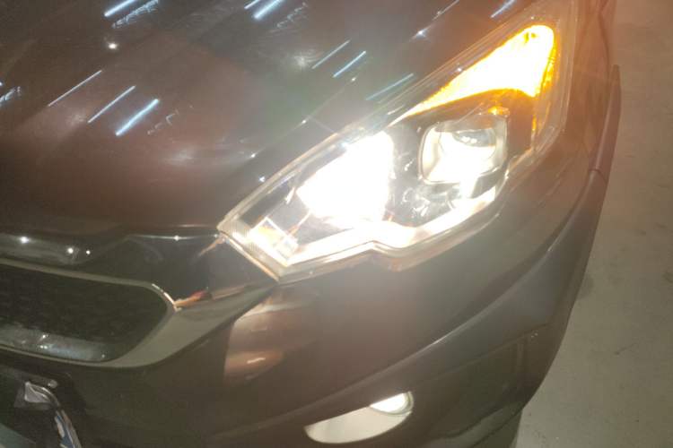 Used BAIC Changhe Q25 2016 1.5L Automatic Lehui Edition