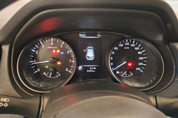 Used Nissan Qashqai 2025 Honor 2.0L CVT XV Genuine Edition Instrument Cluster