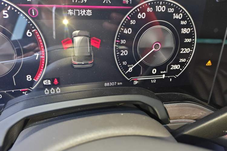 Used Volkswagen Touareg 2019 2.0TSI Ruiyi Edition China VI Standard
