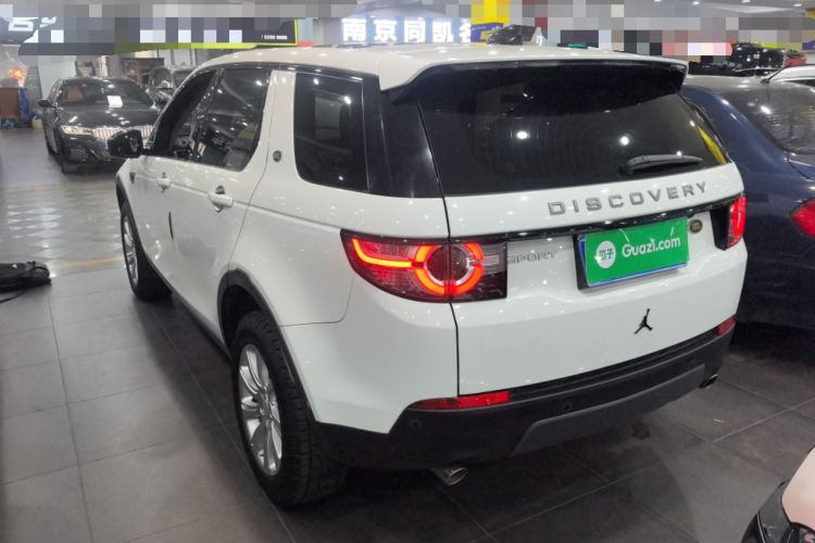 Used Land Rover Discovery Sport 2019 240 PS SE Version China VI Standard
