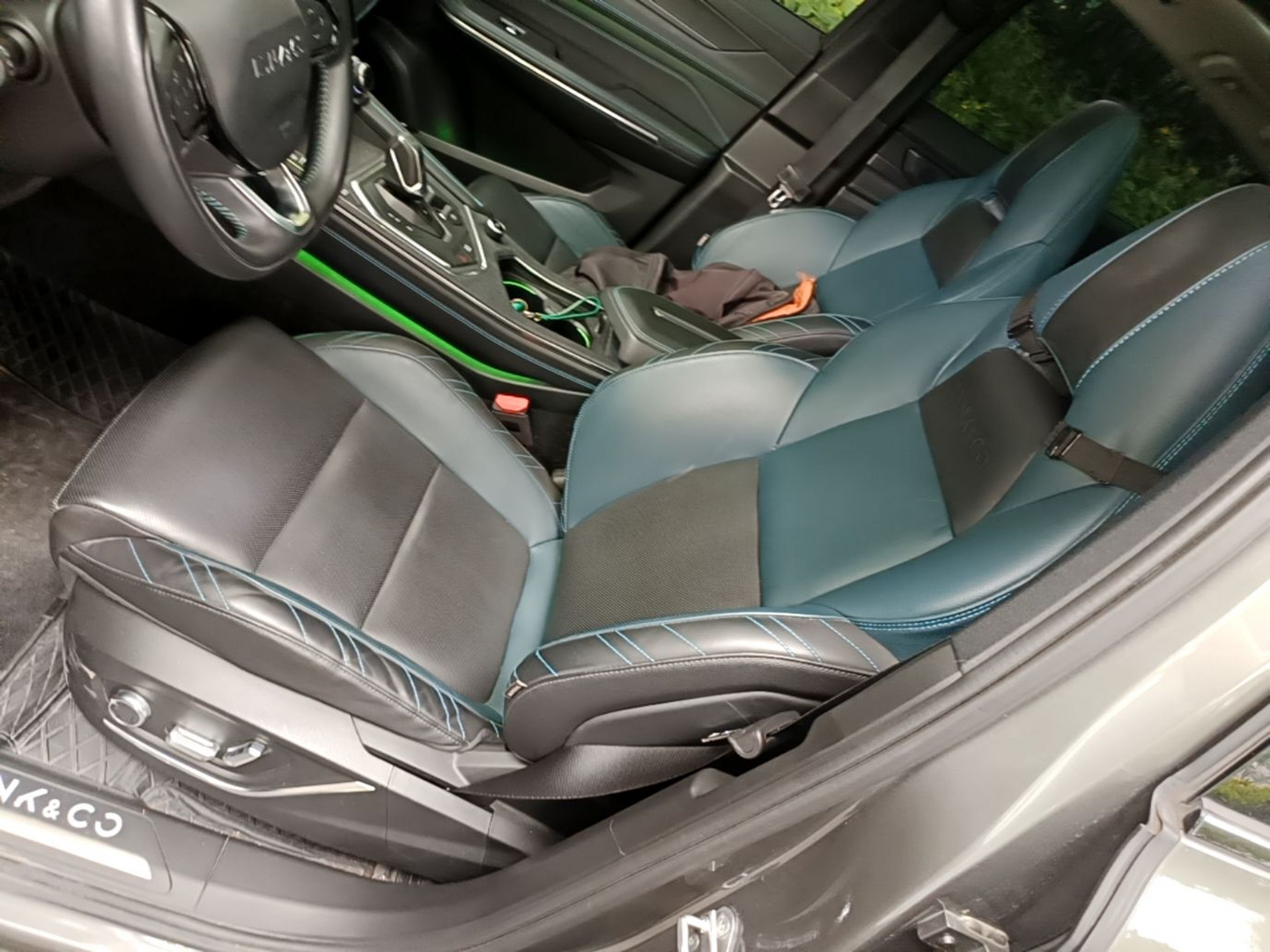 Front Interior
