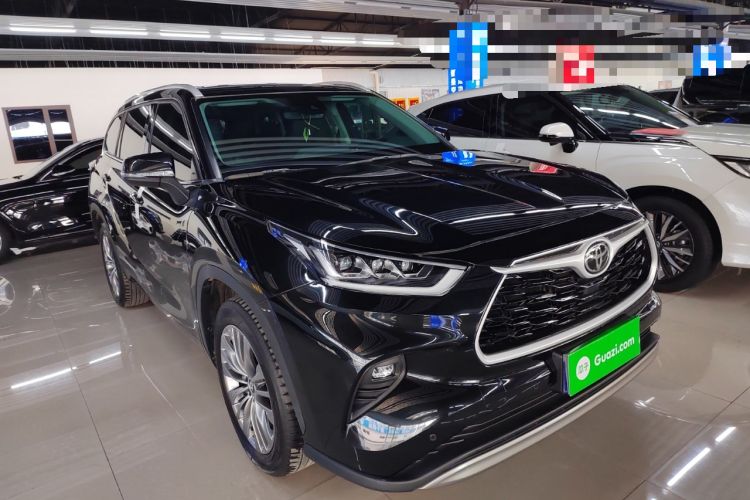 Used Toyota Highlander 2022 380T Four-Wheel Drive Prestige Edition 7-Seater
