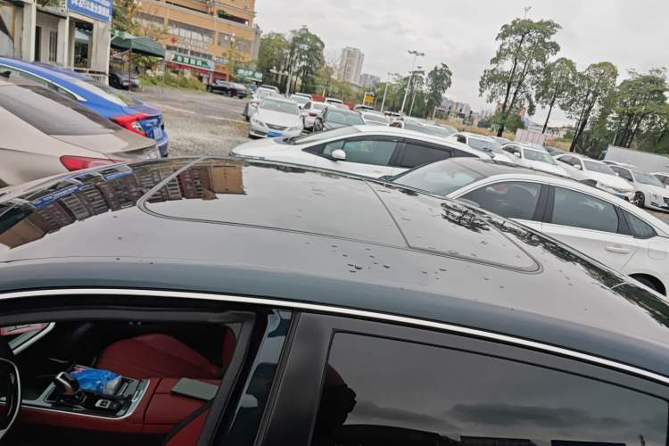 Used Dongfeng Aeolus Yixuan MAX 2021 1.5T Ultra-Stylish Trendsetter Edition Roof