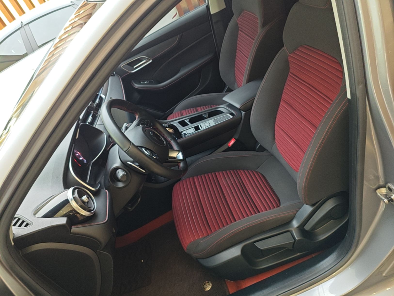 Avant de la voiture