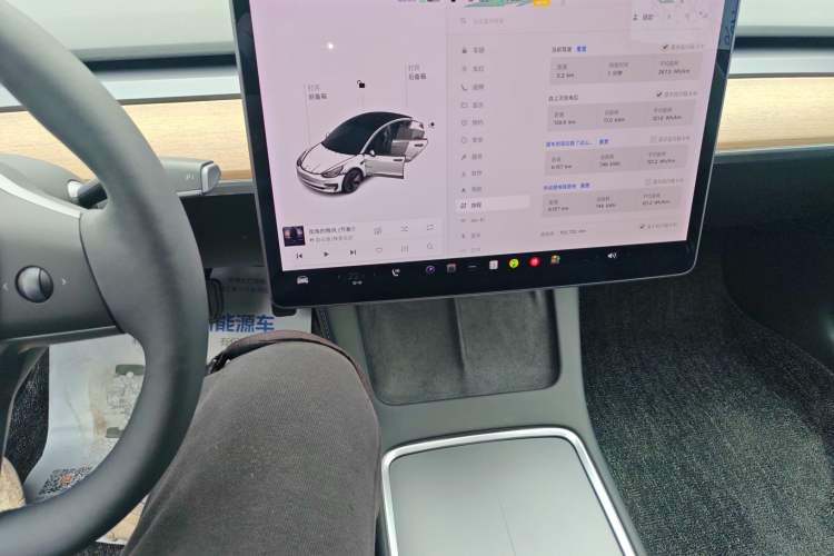 Used Tesla Model 3 2021 Standard Range Rear-Drive Upgraded Version
