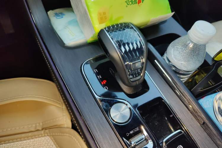 Used GAC Trumpchi GS8 2022 Dual-Engine Series 2.0TM Two-Wheel Drive Prestige Edition (7 Seats) Gear Lever