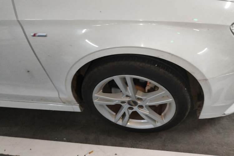 Used Audi A3 2019 Limousine 35 TFSI Fashion Edition China VI Emission Standard