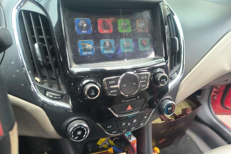 Used Chevrolet Cruze 2015 1.5L Automatic Luxury Edition
