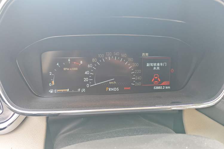 Used Lincoln Continental 2019 2.0T Two-Wheel Drive Prestige Version China VI Standard